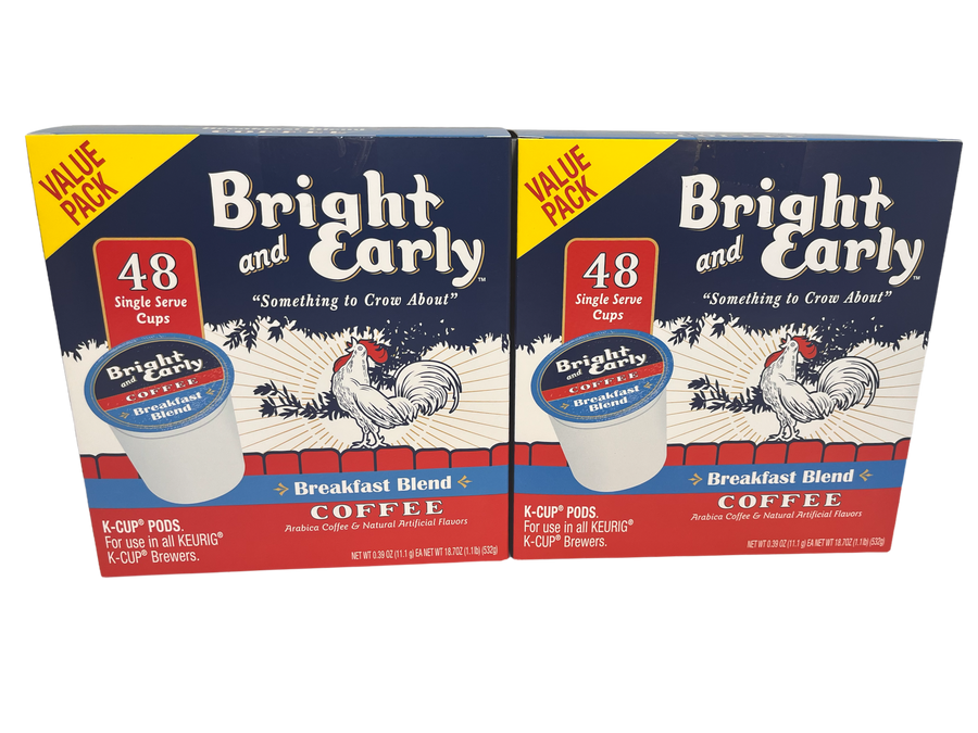 96 ct K Cups Breakfast Blend (.60 per cup!) Free Shipping