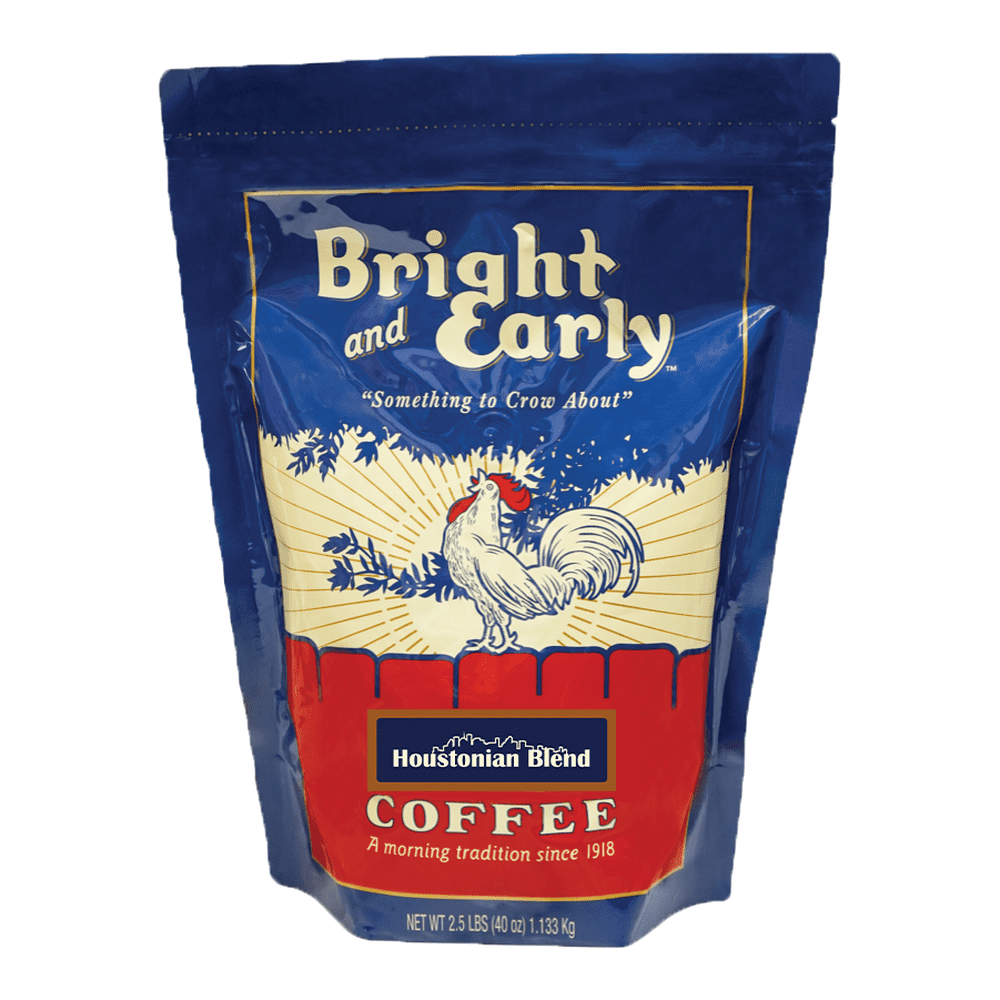 Houstonian Blend – Bright and Early Coffee