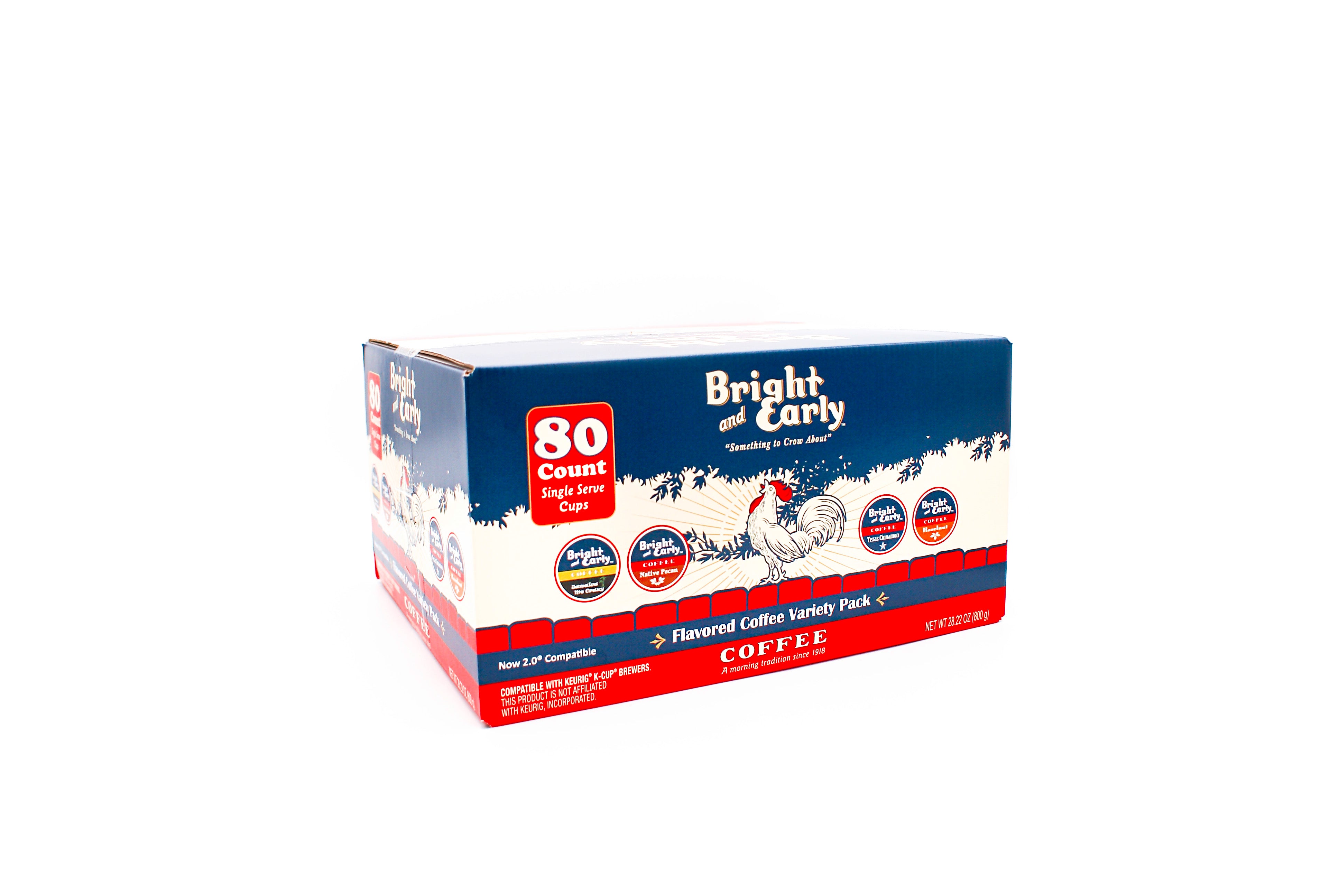 80 Count Multi Pack Flavored K Cups