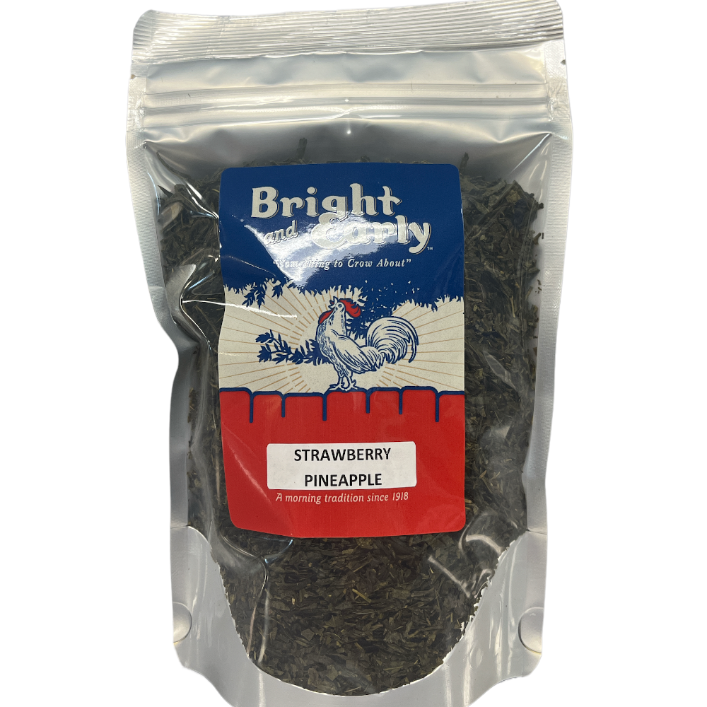 Sencha Green Strawberry and Pineapple iced Tea | Bright and Early