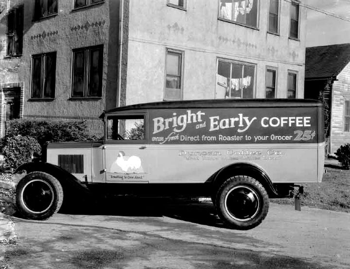 History of Duncan coffee Company from Coca Cola documents