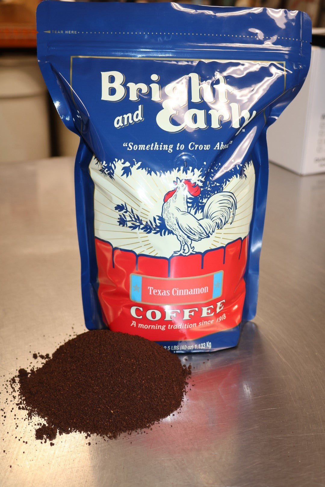 Texas Cinnamon – Bright and Early Coffee