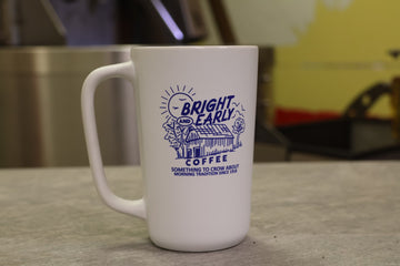 Bright and Early Coffee Cup 14 oz