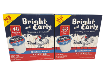 96 ct K Cups Breakfast Blend (.60 per cup!) Free Shipping