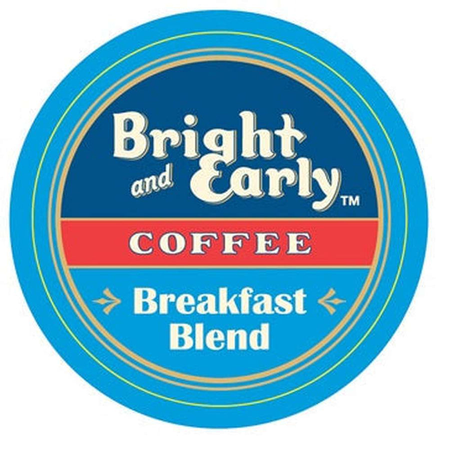 keurig kcup lid for bright and Early coffee Breakfast blend of 100%arabica coffees