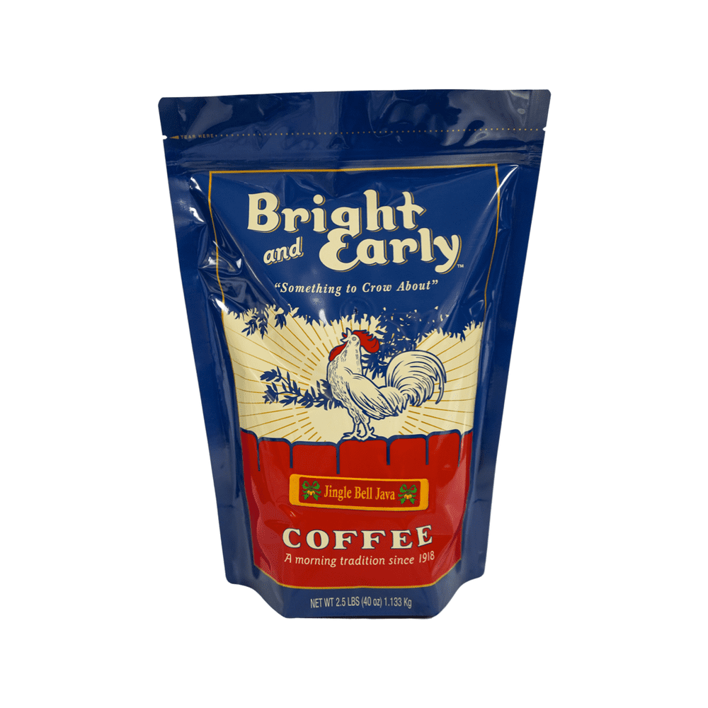 Jingle Bell Java – Bright and Early Coffee