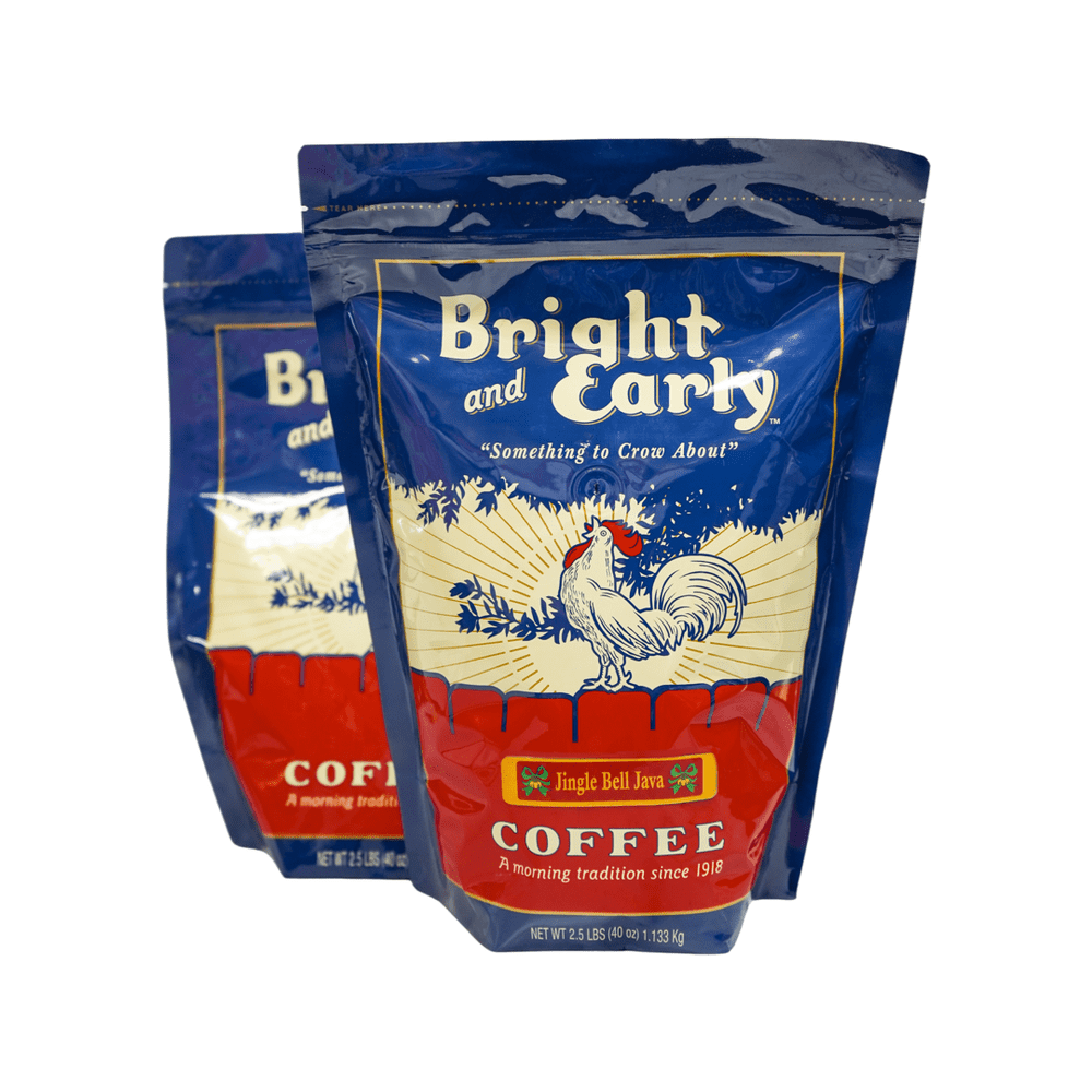 Jingle Bell Java – Bright and Early Coffee