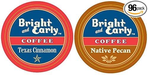 96 Count Texas Cinnamon and Native Pecan K Cups (.60 per cup)